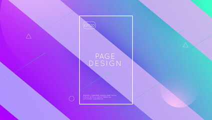 Geometric Banner. Pink Plastic Shape. Bright Page. Wave Fluid Layout. Spectrum Illustration. Cool Landing Page. Digital Texture. Abstract Cover. Violet Geometric Banner