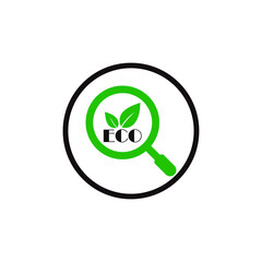 green eco home logo icon