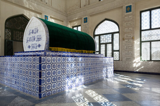 Yusup Hazi Yajup tomb in Kashgar, Xinjiang, China,