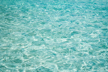 Fototapeta na wymiar beautiful sea waves water on the nature of cyprus