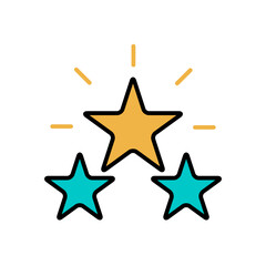 Star reward icon