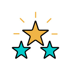Star reward icon
