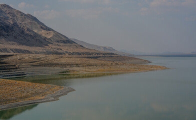 Beautiful Walker Lake. It is part of the Walker River basin, Mineral County, Nevada