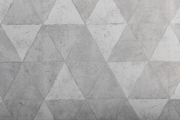 Abstract triangle texture and pattern background photo, geometric element surface concept