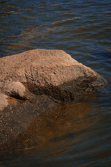 old stone on the high seas