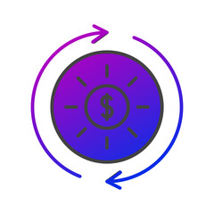 Reload the finance icon