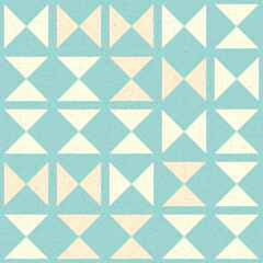 Fototapeta premium Abstract Geometric Pattern generative computational art illustration