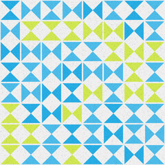 Obraz premium Abstract Geometric Pattern generative computational art illustration