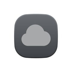 Cloud - Sticker