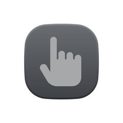 Obraz premium Click - Sticker