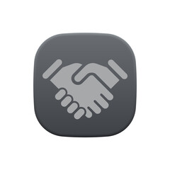 Hand-Shake - Sticker