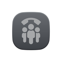 Contact Support - Sticker