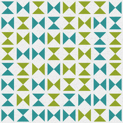 Fototapeta premium Abstract Geometric Pattern generative computational art illustration