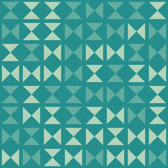 Fototapeta premium Abstract Geometric Pattern generative computational art illustration