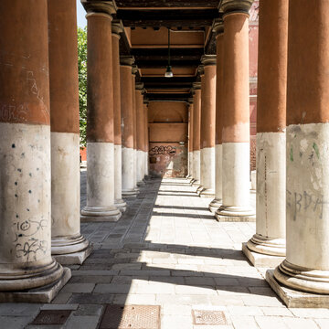 Colonnato Campo San Francesco