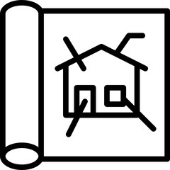 blueprint home icon