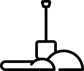 dig shovel icon