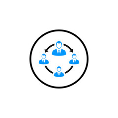 Human resources icon