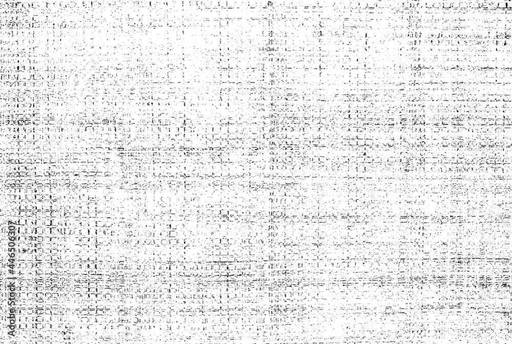 Wall mural vector fabric texture. distressed texture of weaving fabric. grunge background. abstract halftone ve