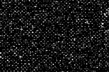 Vector fabric texture. Distressed texture of weaving fabric. Grunge background. Abstract halftone vector illustration. Overlay to create interesting effect and depth. Black isolated on white. EPS10.