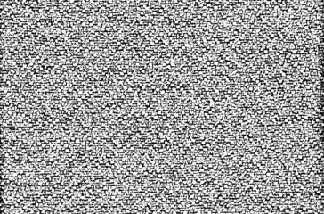 Abstract vector noise. Small particles of debris and dust. Distressed uneven background. Grunge texture overlay with fine grains isolated on white background. Vector illustration. EPS10.