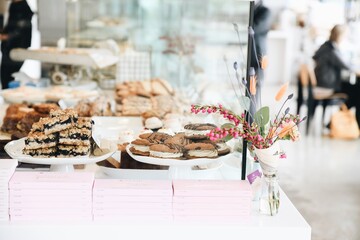 bakery, treats, sugar, dessert, baked, baked goods