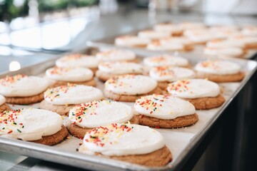 bakery, treats, sugar, dessert, baked, baked goods