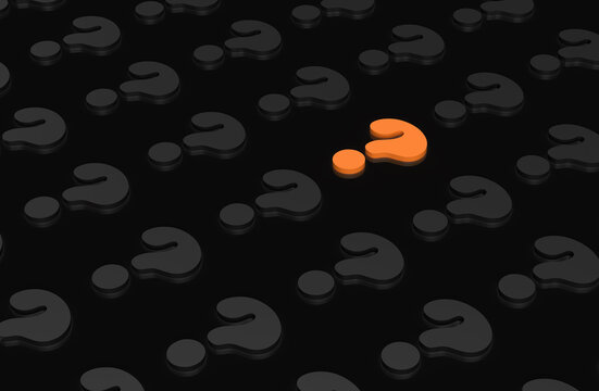 question mark, orange and black, background question mark
