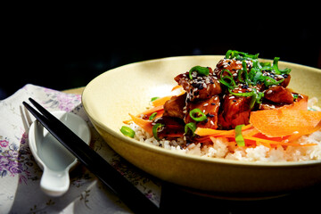 Japanese Teriyaki Chicken Bowl