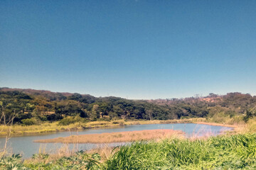 paisagem lagoa