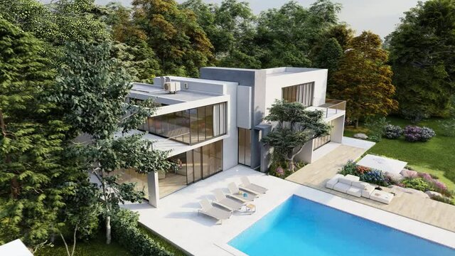 Modern house tropical 02