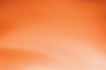 Orange, terracotta earthy natural Grainy overlay. Abstract gradient mesh background. Retro Style 70s design template.