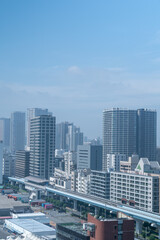 Fototapeta na wymiar 東京都港区の風景