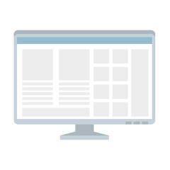 desktop computer screen