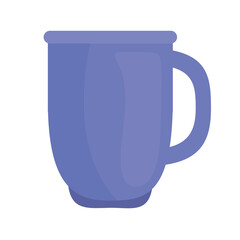 blue coffee cup