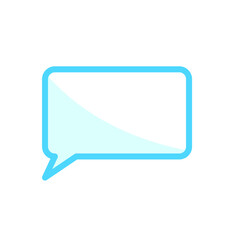 Illustration Vector Graphic of Bubble Speech icon