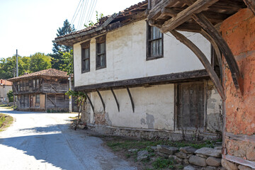 Village of Svezhen with nineteenth century houses, Bulgaria