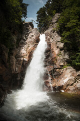 Obraz premium waterfall in the mountains