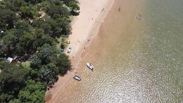 Paraguay Isla para&iacute;so Ayolas Latinoam&eacute;rica am&eacute;rica del Sur Playa 