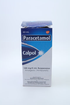 GSK Calpol paracetamol in Manila, Philippines