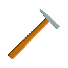 Chipping hammer clipart