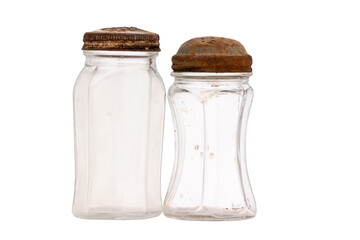 Antique Salt And Pepper Shakers