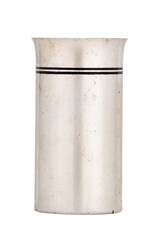Antique Striped Metal Tumbler