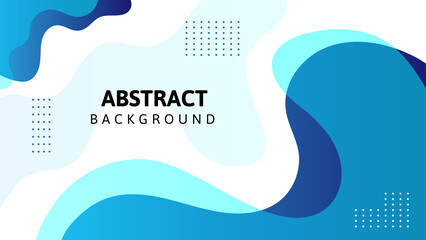 abstract fluid background with blue color. can be used for banner , precentation, flyer, poster etc . vectro design of eps file