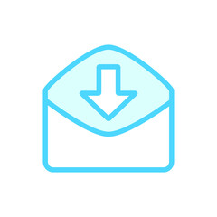 Illustration Vector Graphic of Envelope icon