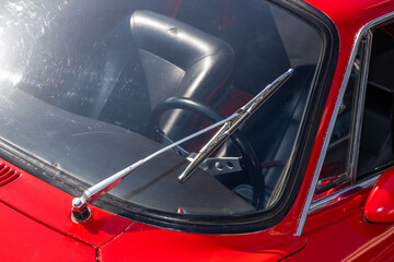 ワイパー　old car Windshield wiper (Windscreen wiper) 