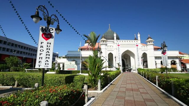 Kapitan Keling Mosque Penang Malaysia