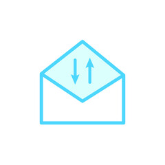 Illustration Vector Graphic of Envelope icon