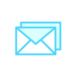 Illustration Vector Graphic of Envelope icon