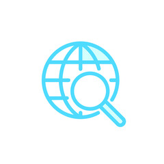 Illustration Vector Graphic of Globe icon